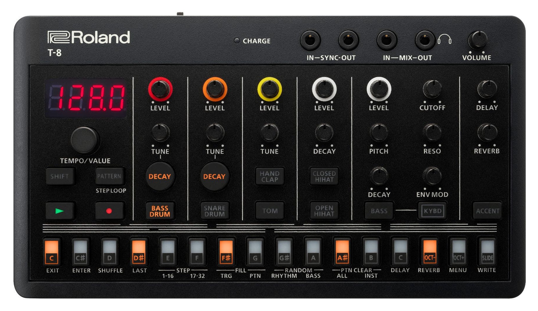 Roland Aira Compact T-8 Beat Machine
